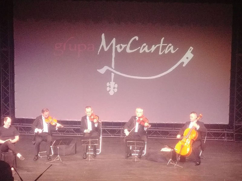 Wieczór z Grupą Mocarta